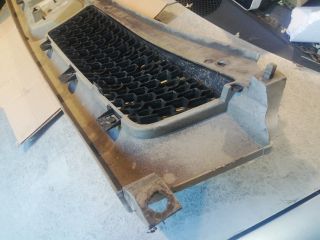 bontott RENAULT MASTER Hűtőrács