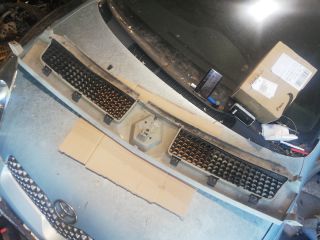 bontott RENAULT MASTER Hűtőrács