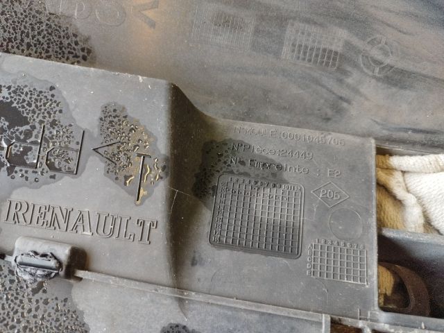 bontott RENAULT MASTER Hűtőrács