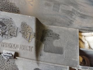 bontott RENAULT MASTER Hűtőrács