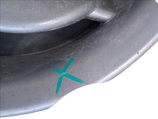 bontott RENAULT MASTER Hűtőrács