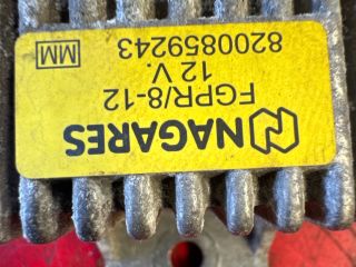 bontott RENAULT MASTER Izzító Relé