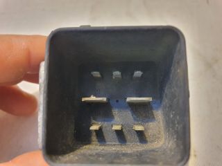 bontott RENAULT MASTER Izzító Relé