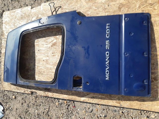 bontott RENAULT MASTER Jobb Csomagtérajtó (Üres lemez)