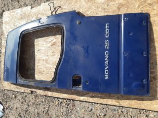 bontott RENAULT MASTER Jobb Csomagtérajtó (Üres lemez)