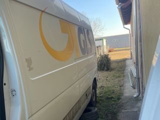 bontott RENAULT MASTER Jobb Csomagtérajtó (Üres lemez)