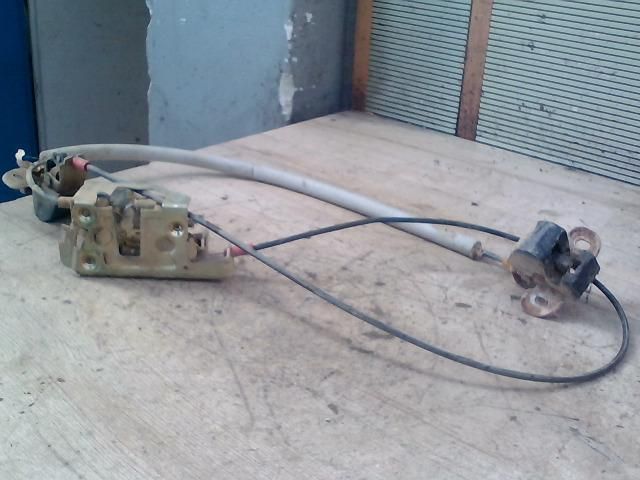 bontott RENAULT MASTER Jobb Csomagtérajtó Zárszerkezet