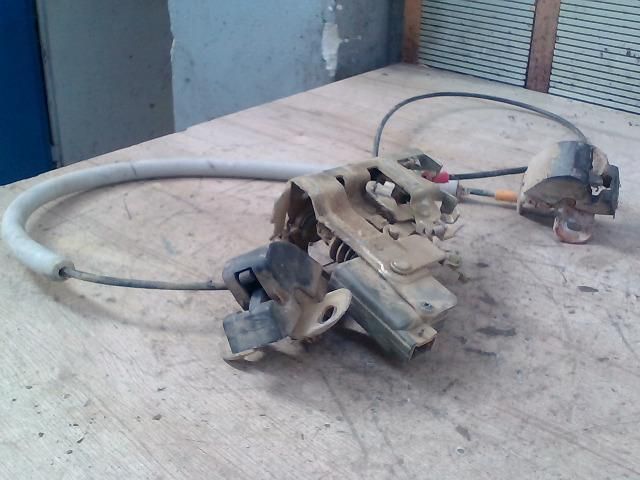 bontott RENAULT MASTER Jobb Csomagtérajtó Zárszerkezet