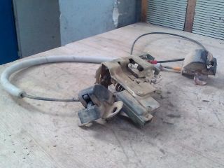 bontott RENAULT MASTER Jobb Csomagtérajtó Zárszerkezet