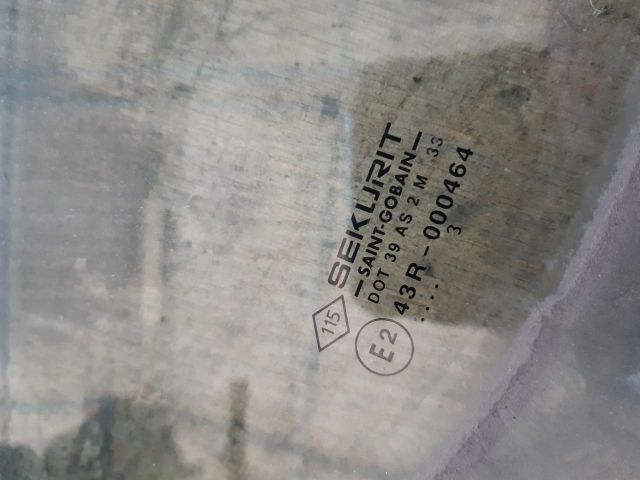 bontott RENAULT MASTER Jobb első Ablak