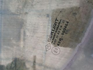 bontott RENAULT MASTER Jobb első Ablak