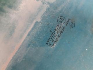 bontott RENAULT MASTER Jobb első Ablak