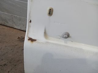 bontott RENAULT MASTER Jobb első Ajtó (Üres lemez)