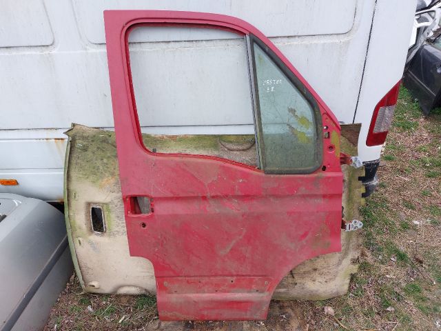 bontott RENAULT MASTER Jobb első Ajtó (Üres lemez)