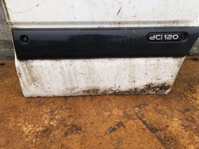 bontott RENAULT MASTER Jobb első Ajtó (Üres lemez)