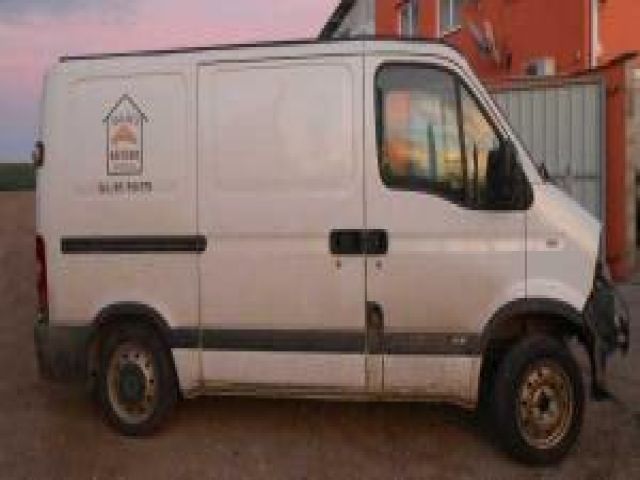 bontott RENAULT MASTER Jobb első Ajtó (Üres lemez)