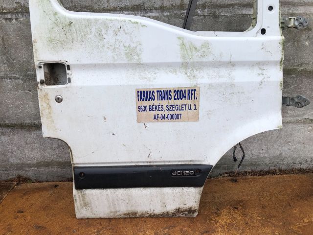 bontott RENAULT MASTER Jobb első Ajtó (Üres lemez)
