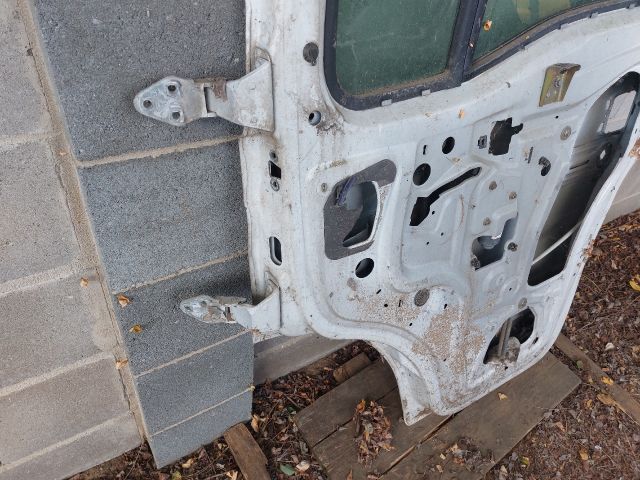 bontott RENAULT MASTER Jobb első Ajtó (Üres lemez)