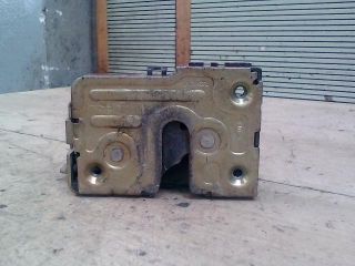 bontott RENAULT MASTER Jobb első Ajtózár