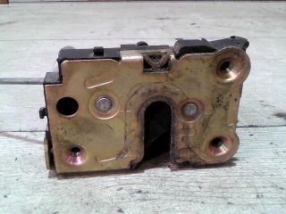 bontott RENAULT MASTER Jobb első Ajtózár