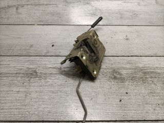 bontott RENAULT MASTER Jobb első Ajtózár