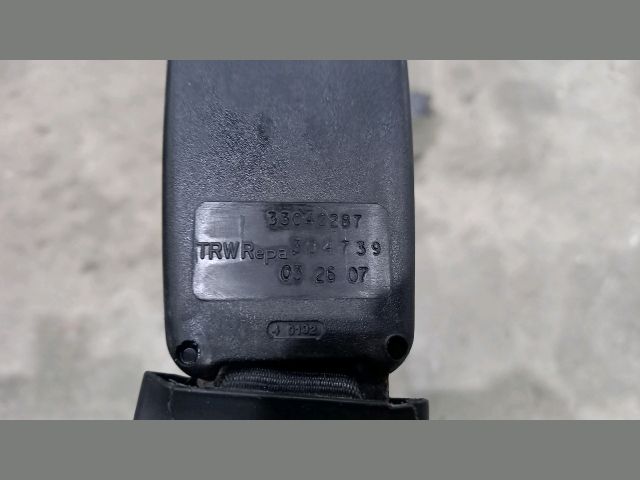 bontott RENAULT MASTER Jobb első Biztonsági Öv Csat