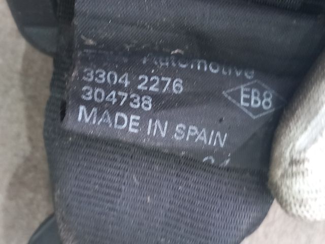 bontott RENAULT MASTER Jobb első Biztonsági Öv