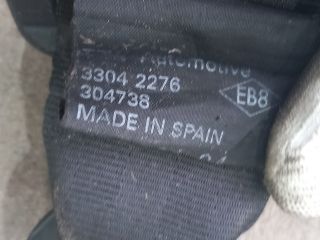 bontott RENAULT MASTER Jobb első Biztonsági Öv