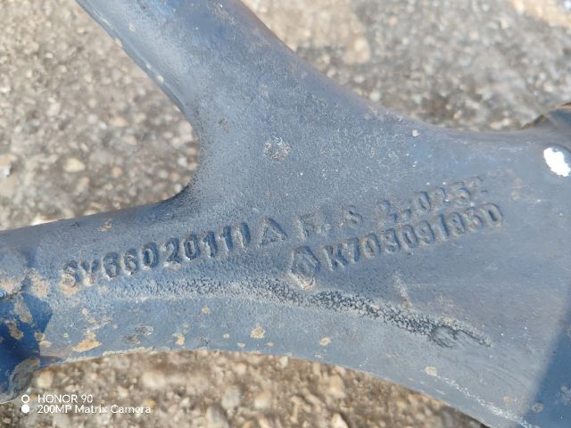 bontott RENAULT MASTER Jobb első Felső Első Lengőkar