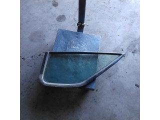 bontott RENAULT MASTER Jobb első Fixüveg (Ajtóban)