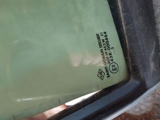 bontott RENAULT MASTER Jobb első Fixüveg (Ajtóban)