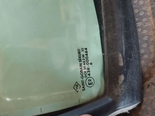 bontott RENAULT MASTER Jobb első Fixüveg (Ajtóban)