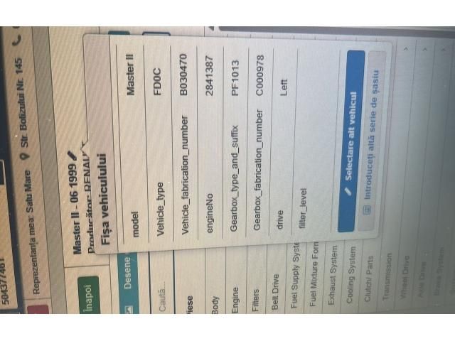bontott RENAULT MASTER Jobb első Irányjelző