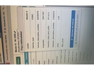 bontott RENAULT MASTER Jobb első Irányjelző