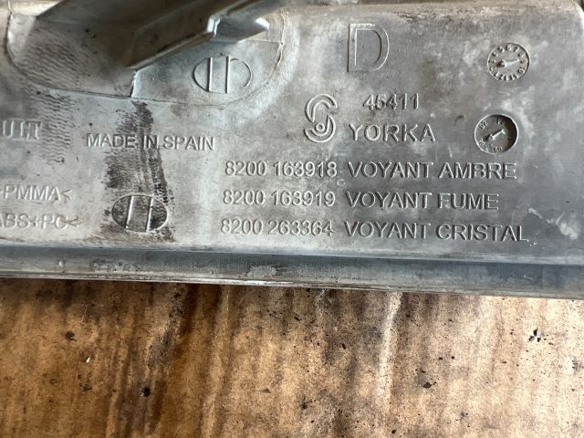 bontott RENAULT MASTER Jobb első Irányjelző