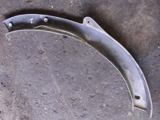 bontott RENAULT MASTER Jobb első Sárvédő Szélesítő