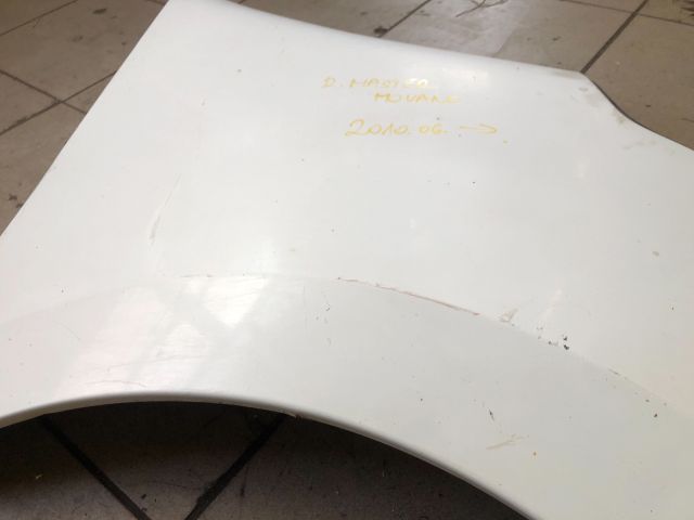 bontott RENAULT MASTER Jobb első Sárvédő