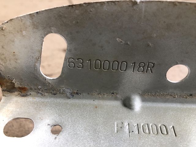 bontott RENAULT MASTER Jobb első Sárvédő