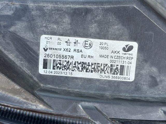 bontott RENAULT MASTER Jobb Fényszóró