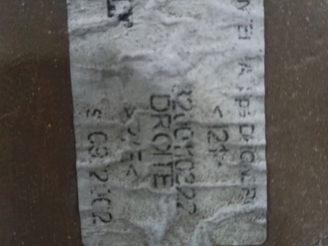 bontott RENAULT MASTER Jobb hátsó Ajtó Kárpit