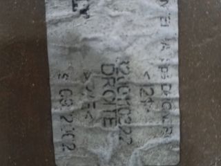 bontott RENAULT MASTER Jobb hátsó Ajtó Kárpit