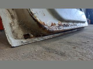 bontott RENAULT MASTER Jobb hátsó Ajtó (Üres lemez)