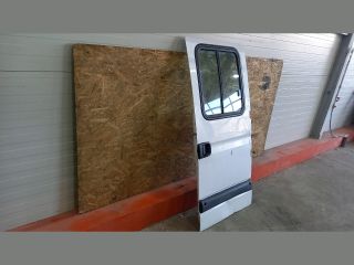 bontott RENAULT MASTER Jobb hátsó Ajtó (Üres lemez)