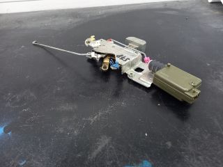 bontott RENAULT MASTER Jobb hátsó Ajtózár