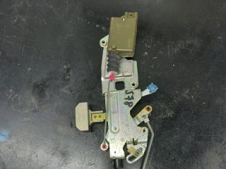 bontott RENAULT MASTER Jobb hátsó Ajtózár