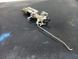 bontott RENAULT MASTER Jobb hátsó Ajtózár