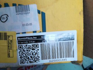 bontott RENAULT MASTER Jobb Hátsó Lámpa