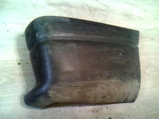 bontott RENAULT MASTER Jobb hátsó Lökhárító Sarok (Műanyag)