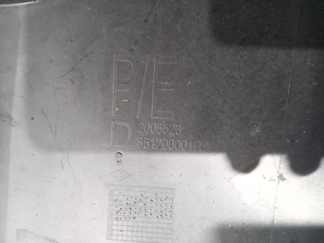 bontott RENAULT MASTER Jobb hátsó Lökhárító Sarok (Műanyag)