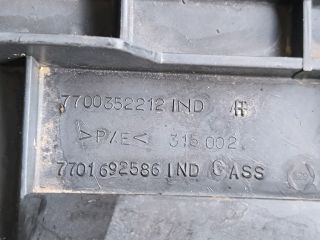 bontott RENAULT MASTER Jobb hátsó Lökhárító Tartó (Műanyag)